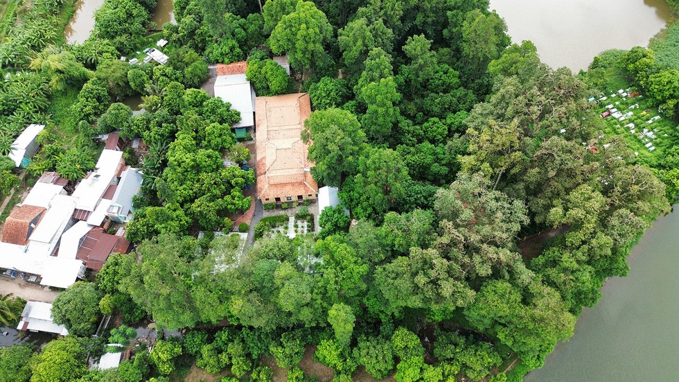 Chùa Hưng Long ở An Giang.