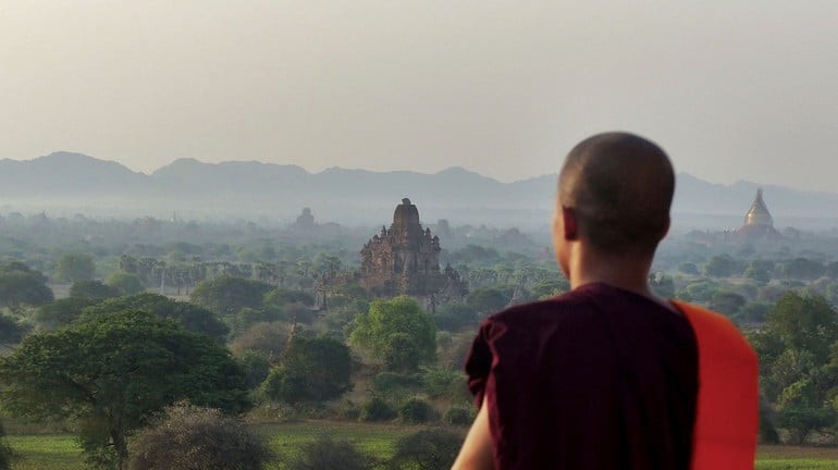 Ta cần phải buông, thì mới thấy cái vô cùng