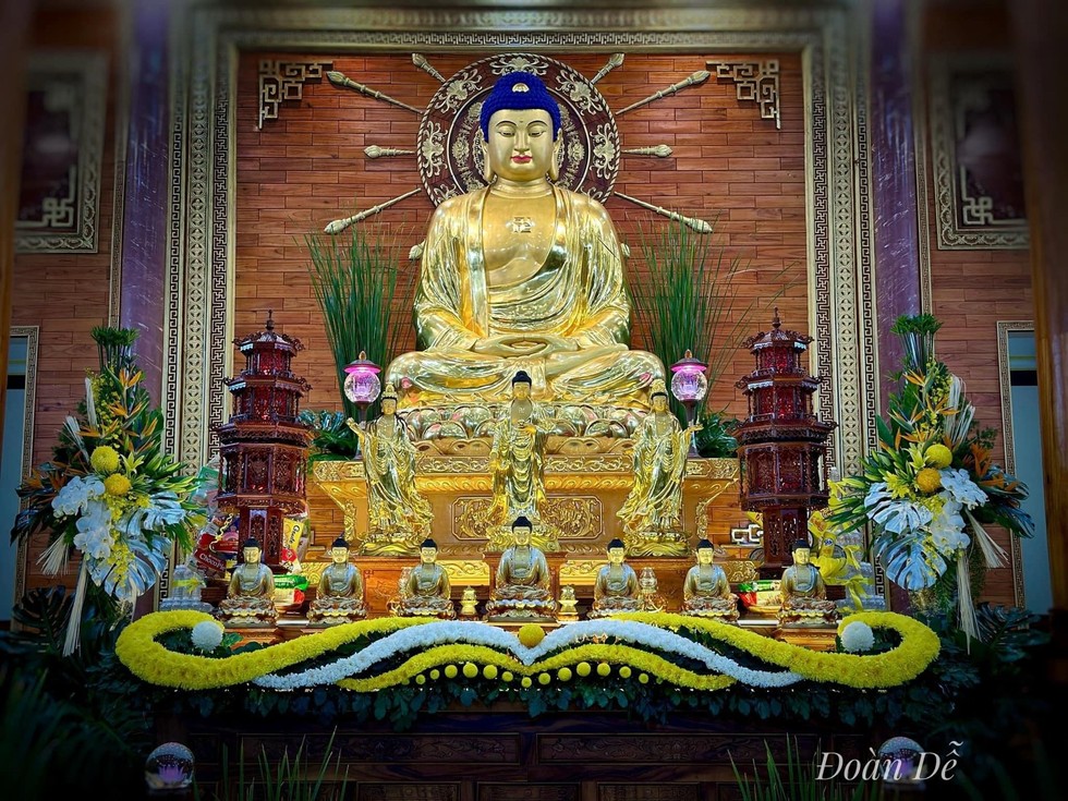 Kinh đại hồi hướng hết sức thâm sâu