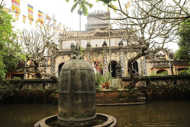 Kiến trúc Phật giáo độc đáo của chùa Cổ Lễ