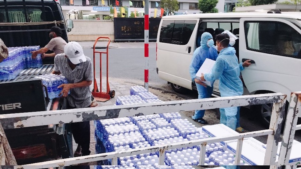 Đà Nẵng: Sáng tình yêu thương trong đại dịch Covid-19