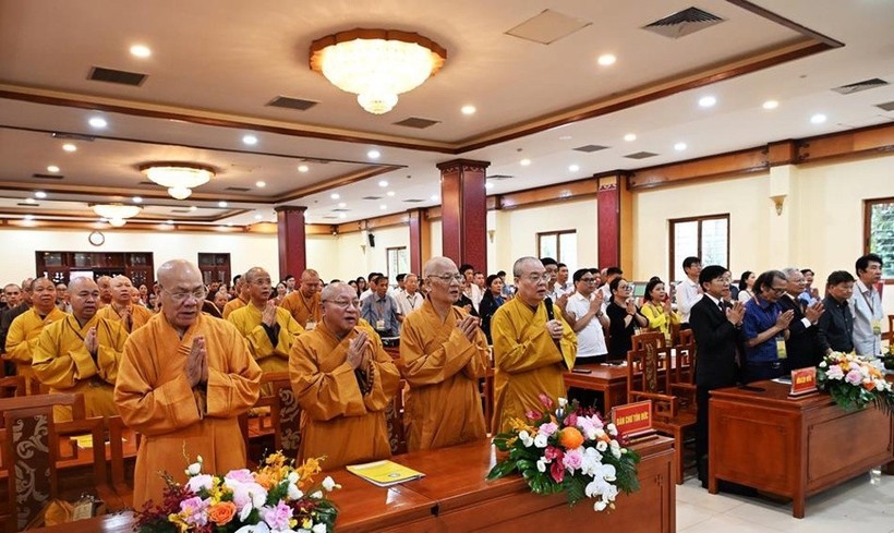 Quang cảnh hội thảo. 