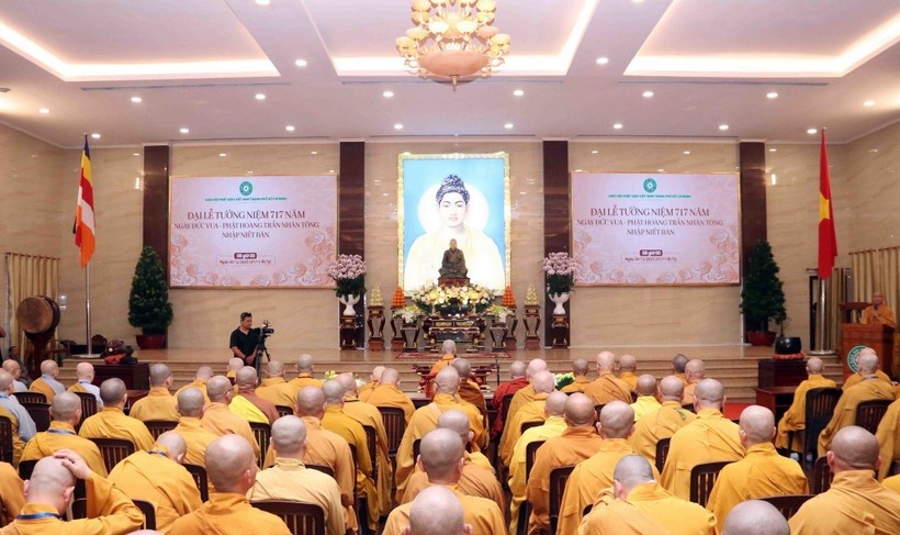 Quang cảnh buổi lễ.