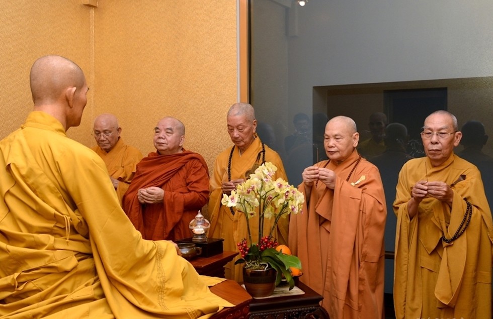 Trang nghiêm lễ tưởng niệm Bồ-tát Thích Quảng Đức