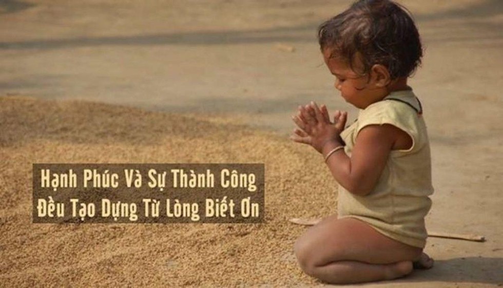 Sự mầu nhiệm của lòng biết ơn