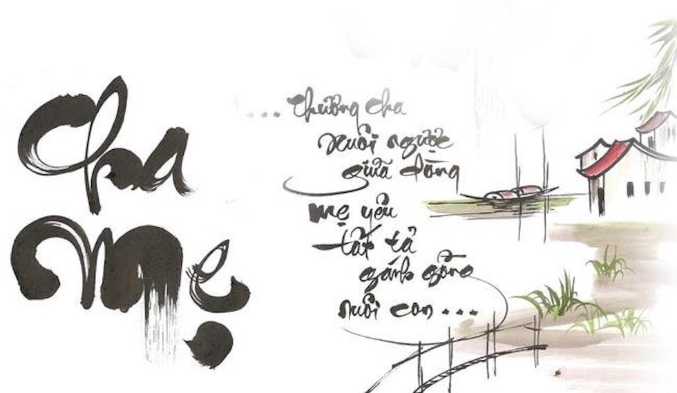 Cha và mẹ là 'ruộng phước báo' vô tận để chúng ta gieo trồng phước đức