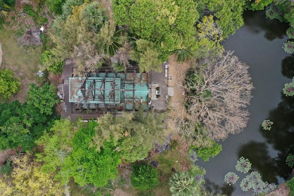 Chùa Xà Xía: Ngôi chùa đổ nát nhưng được giữ nguyên trạng ở miền Tây