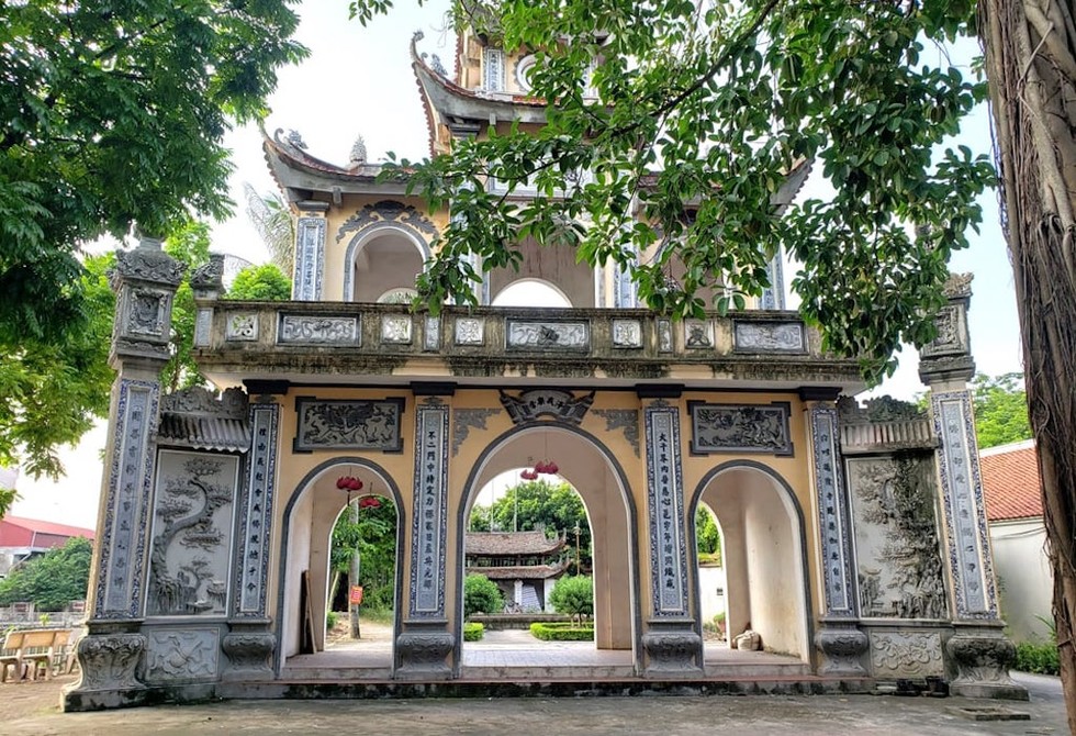 Chùa Bà Già: Ngôi cổ tự có niên đại hơn 1.000 năm giữa lòng Hà Nội