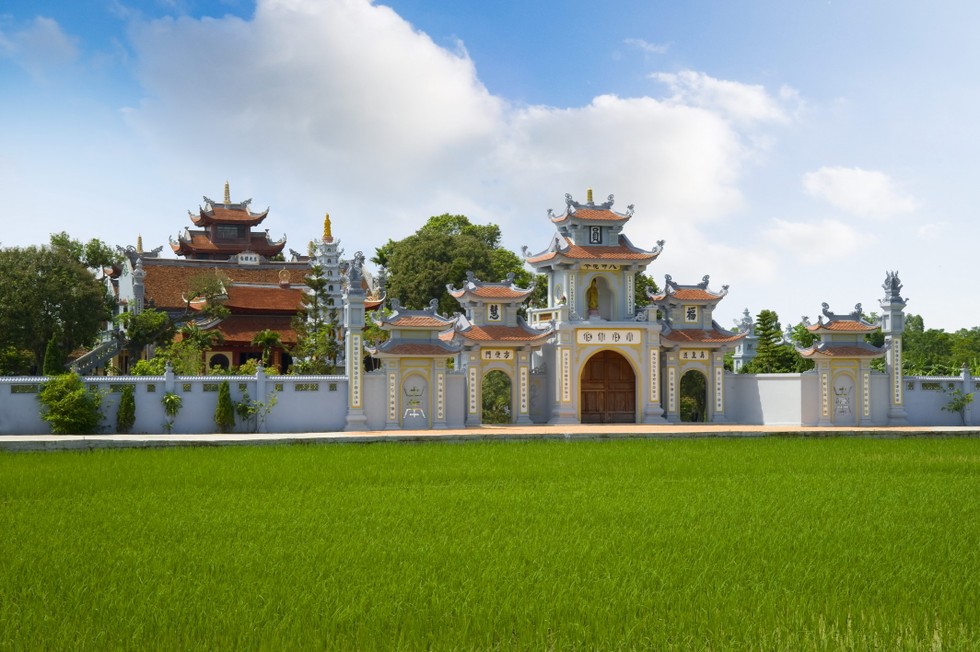 Chùa Viên Minh - nơi tu tập của cố Đức pháp chủ Thích Phổ Tuệ 