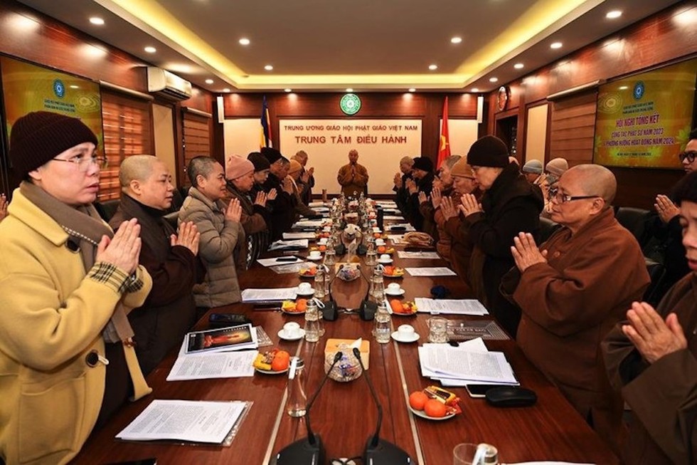 Phân ban Ni giới T.Ư khu vực phía Bắc tổng kết hoạt động Phật sự năm 2023