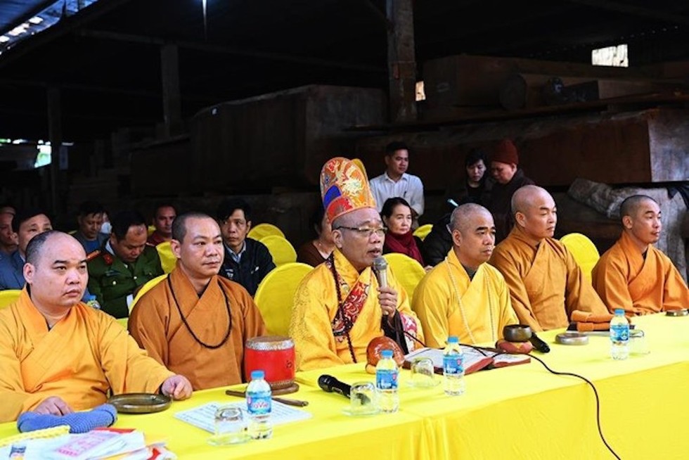 Xây dựng ngôi Tam Bảo – Công trình Trụ sở Ban Trị sự GHPGVN tỉnh Hưng Yên