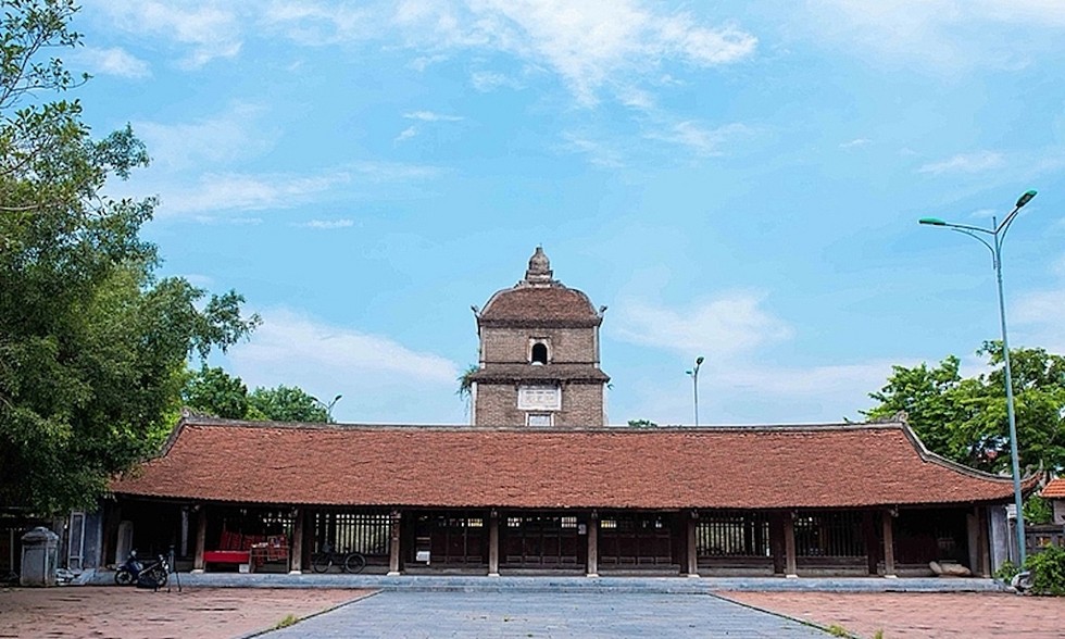 Chùa Dâu – Công trình kiến trúc cổ mang giá trị tâm linh
