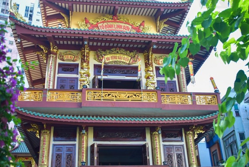 Chùa Linh Sơn mong muốn được đưa ra khỏi danh mục kiểm kê di tích của TP.HCM