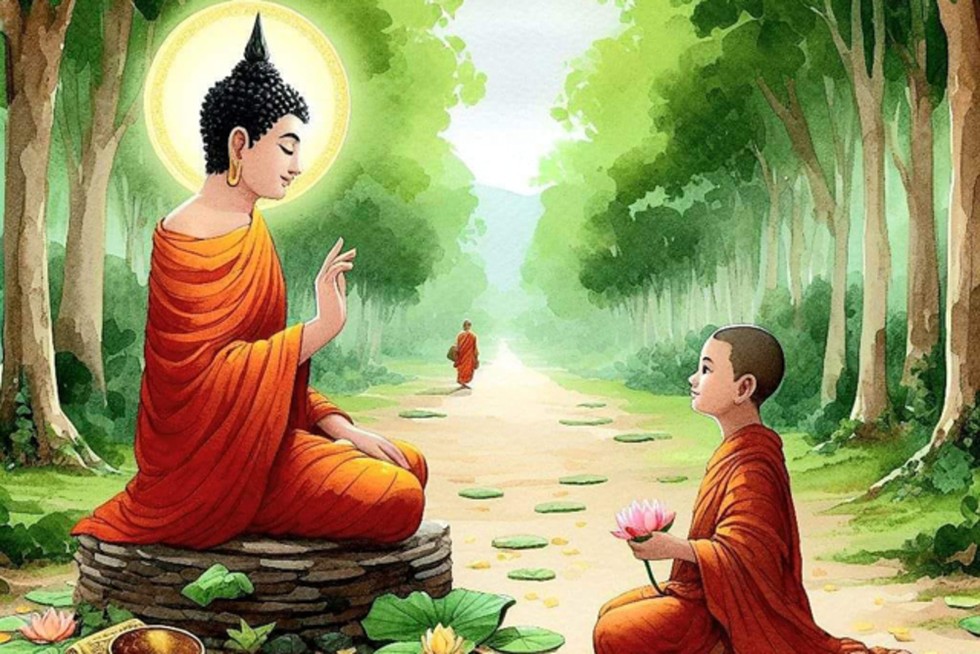 Đảnh lễ chúng Tăng