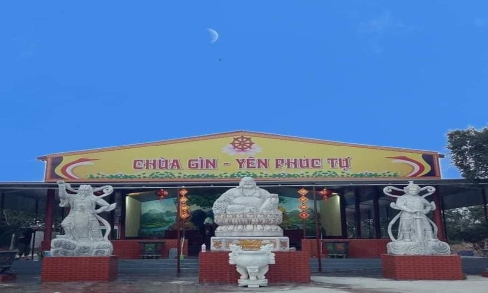 Lịch sử chùa Gìn - Yên Phúc tự