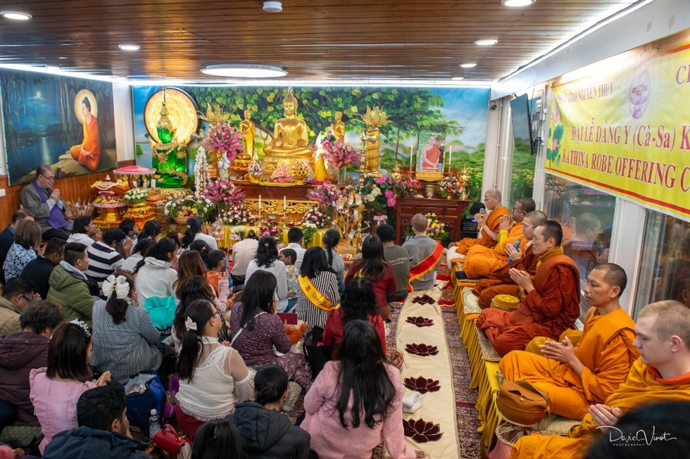  Chùa Đại Thọ tổ chức lễ dâng y Kaṭhina ở Phần Lan
