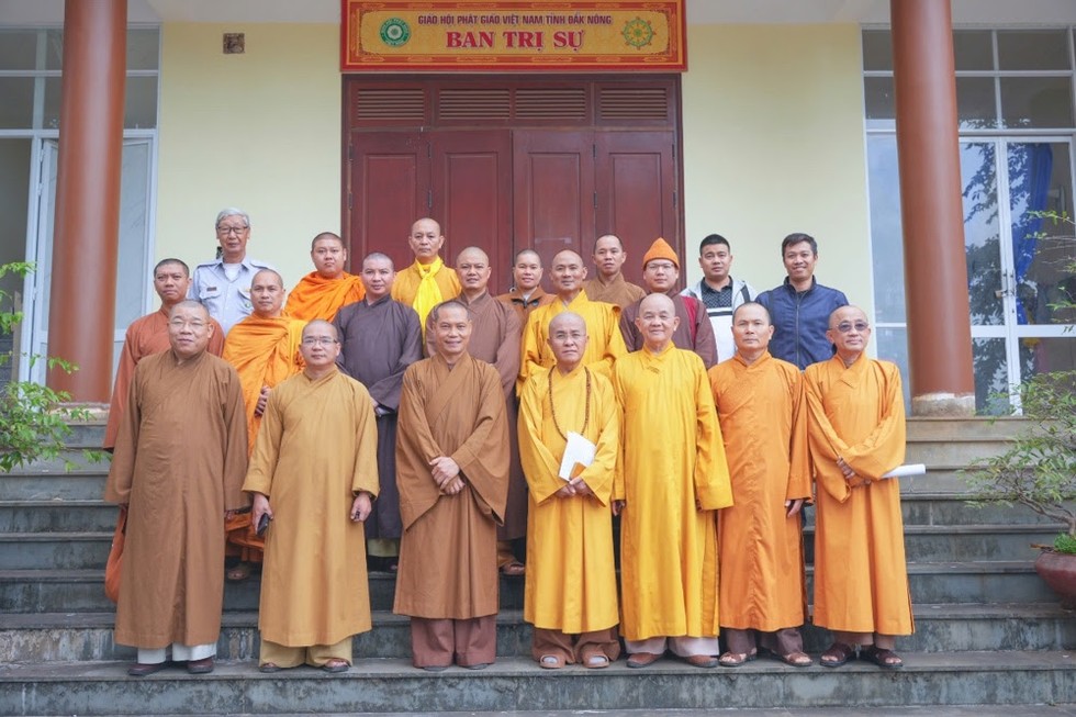 Đề xuất tổ chức khóa hoằng pháp tu học dành cho đồng bào dân tộc thiểu số tại Đắk Nông