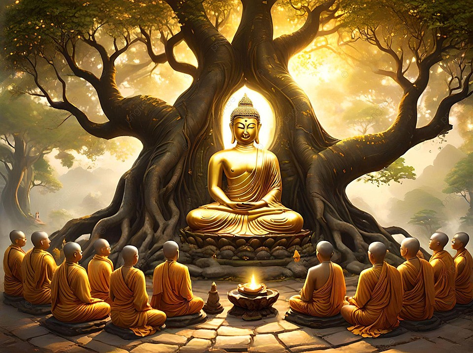 Con đường của Đức Phật, bậc chiến thắng