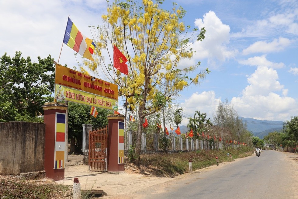 Chùa Quảng Đức: Ngôi chùa đầu tiên của huyện miền núi Khánh Vĩnh, Khánh Hoà