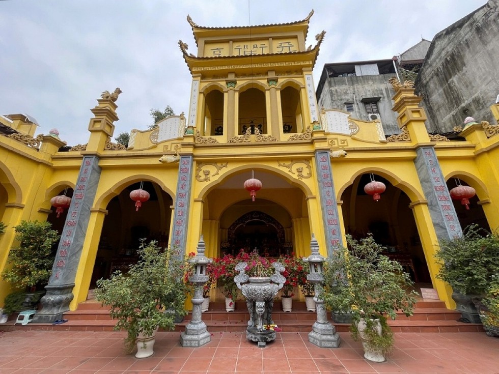 Thăm chùa Phố Cũ ở "phố mới" Cao Bằng