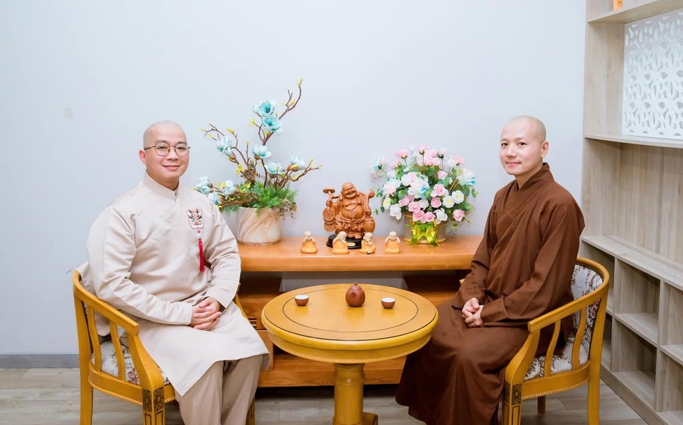 Ban TT-TT Phật giáo tỉnh Bạc Liêu sản xuất Podcast "Bên tách trà"