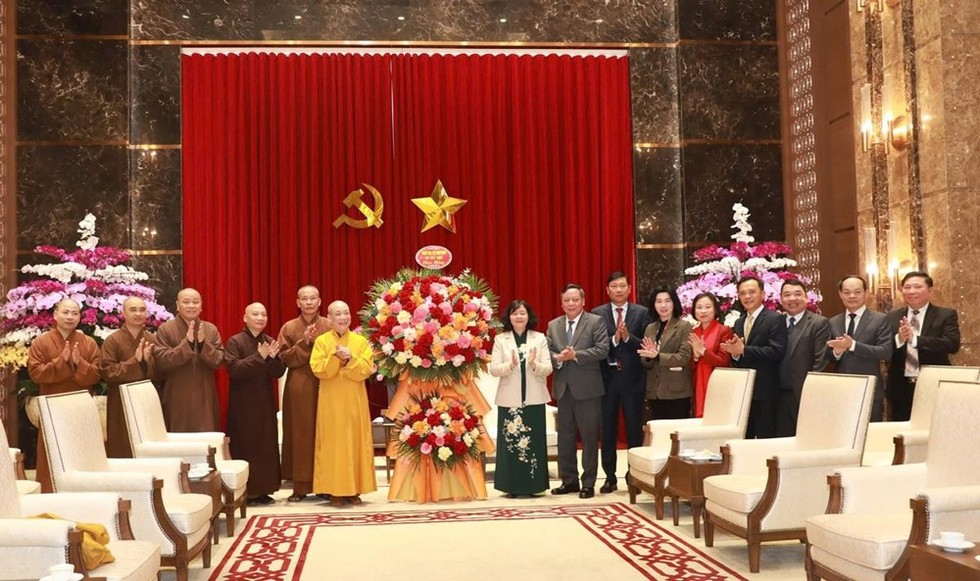 Bí thư Thành ủy Hà Nội: Đại lễ Vesak LHQ 2025 là sự kiện lớn của đất nước