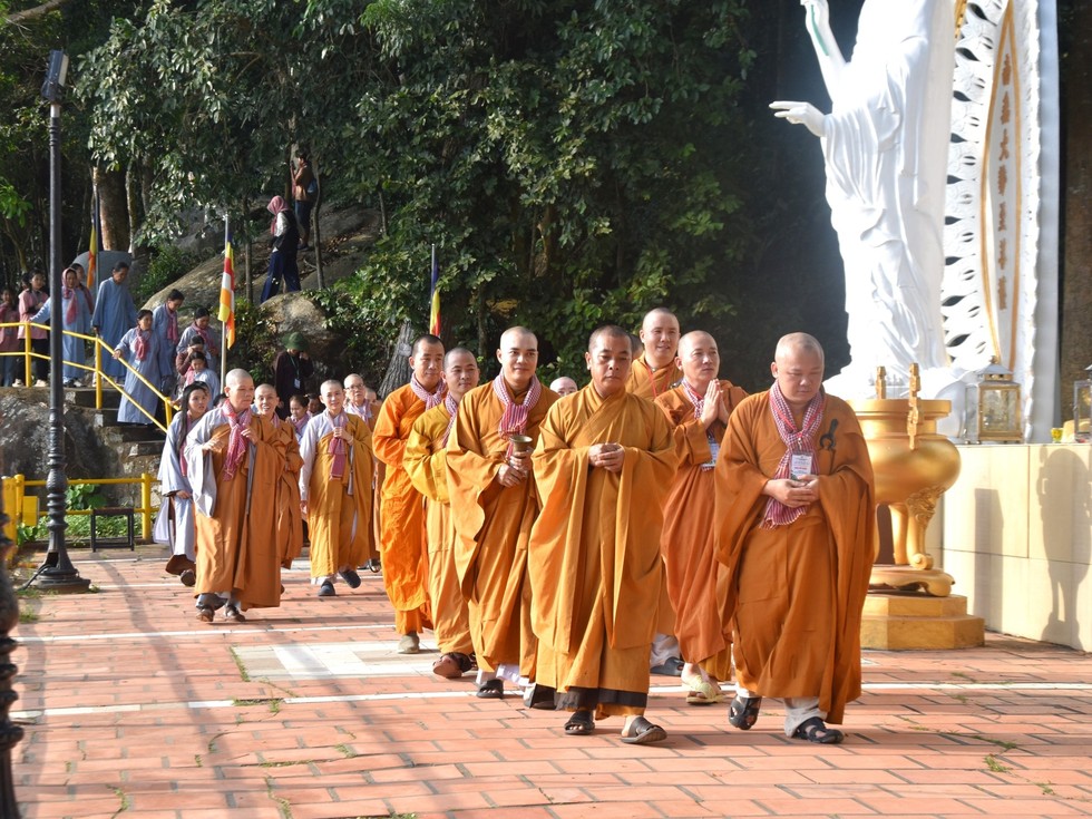 Đầu năm đến chùa có tượng Phật nhập Niết bàn lớn nhất Đông Nam Á