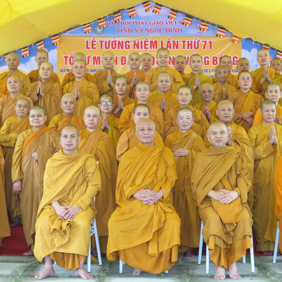 82 vị Ni Giáo đoàn III tham gia khóa “Sống chung tu học”