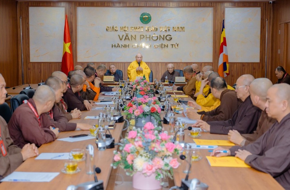 Quang cảnh phiên họp ngày 22/2.