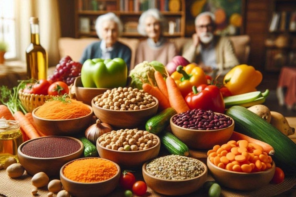 Người cao tuổi nên ăn 4 thực phẩm chay này