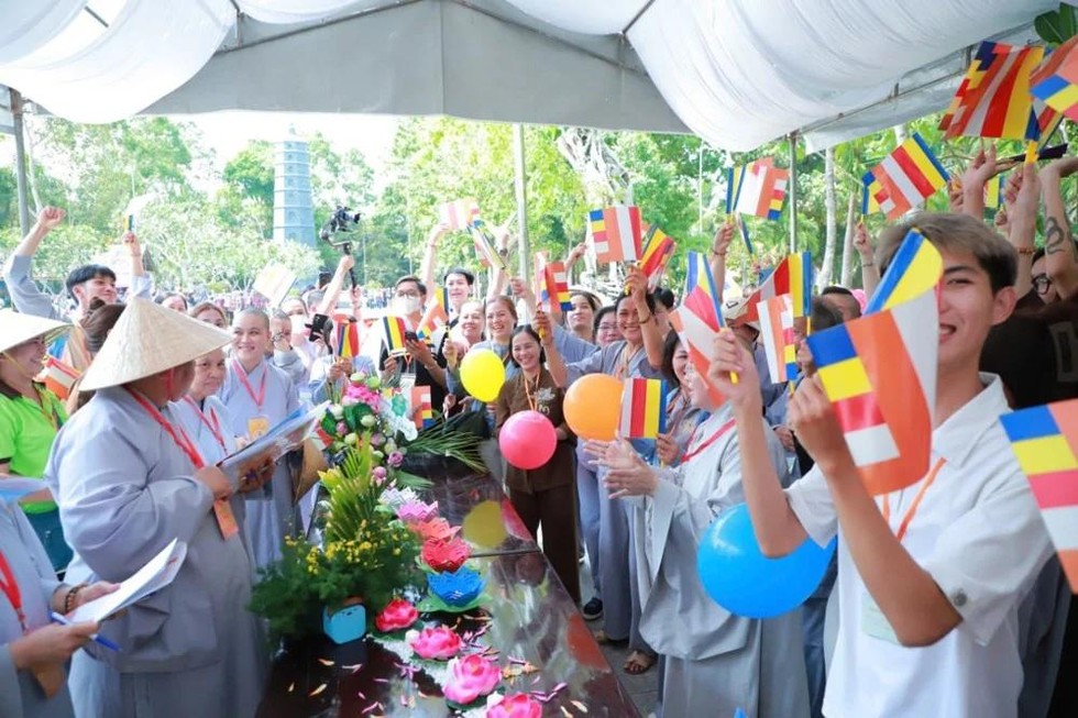 Bạn trẻ dự khóa tu "Trở về nhà" hướng về Vesak 2025