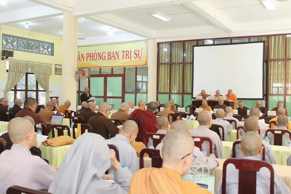 BTS GHPGVN tỉnh Đồng Nai họp triển khai hoạt động hướng đến Đại lễ Phật đản, tấn phong giáo phẩm