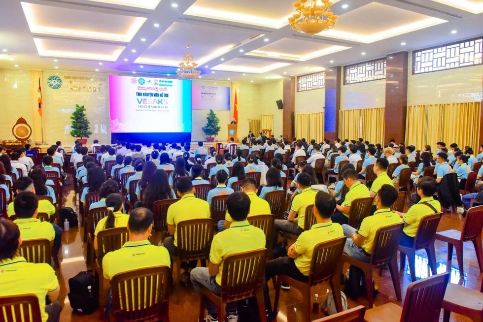 Tập huấn tình nguyện viên chuẩn bị cho Đại lễ Vesak Liên Hiệp Quốc 2025