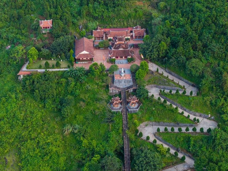 Phê duyệt Quy hoạch bảo quản, tu bổ Di tích quốc gia đặc biệt chùa Phật Tích