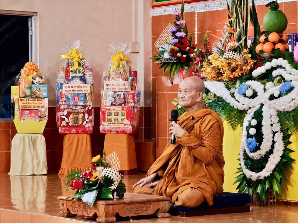 50 hành giả Tăng Ni tham gia khóa “Sống chung tu học”