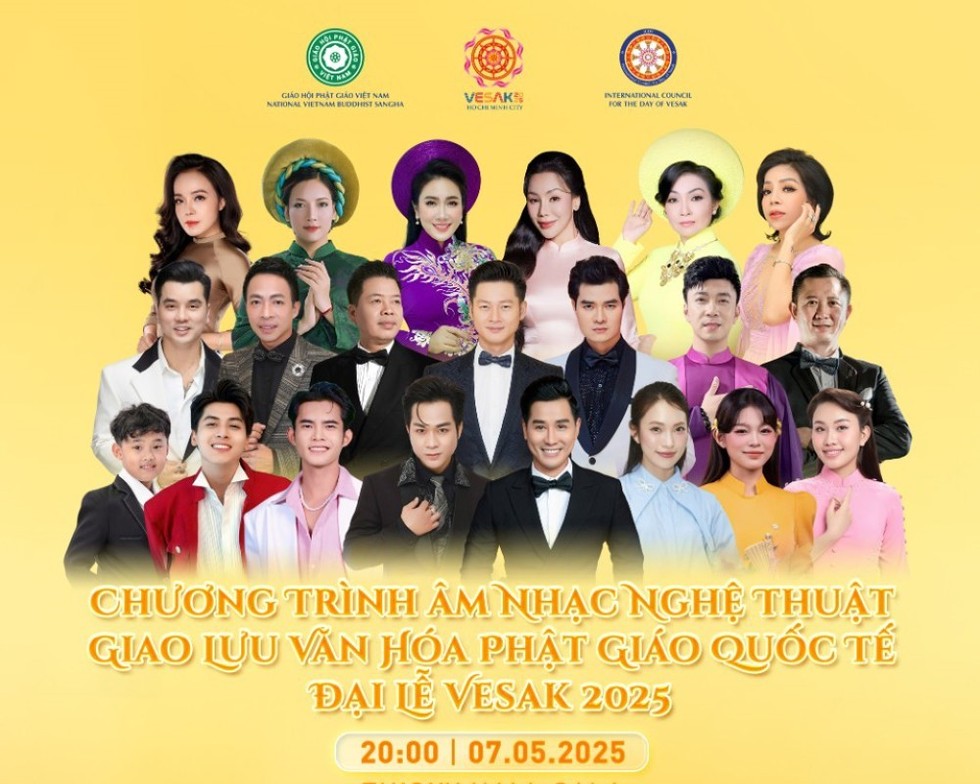 Bốn chương trình nghệ thuật đặc sắc tại Đại lễ Vesak Liên Hợp Quốc 2025