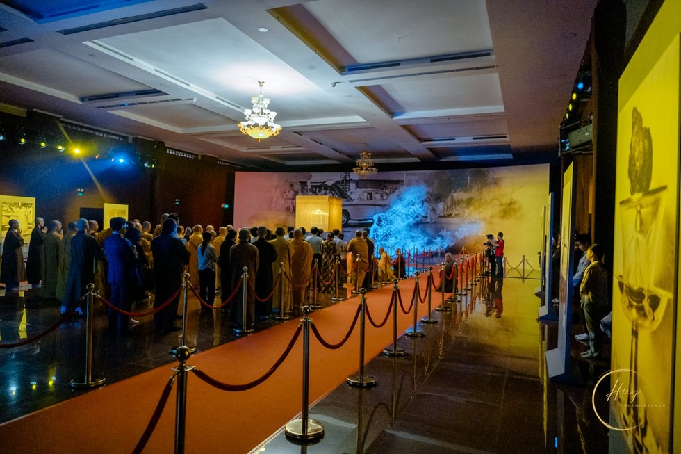 Chiêm bái xá lợi trái tim Bồ-tát Thích Quảng Đức