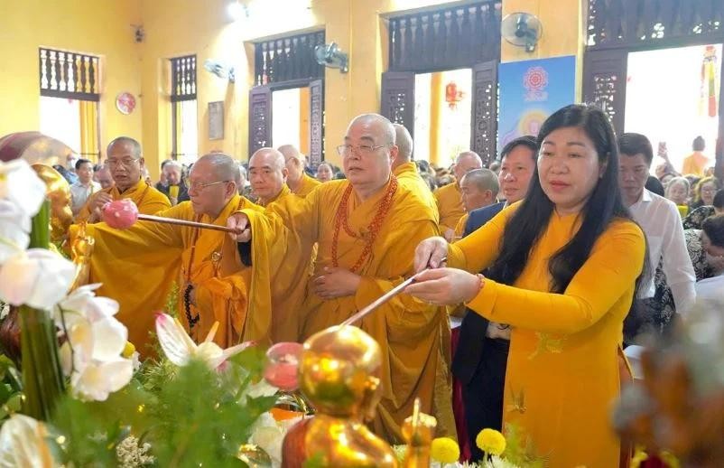 Trung ương GHPGVN trang nghiêm tổ chức Đại lễ Phật đản PL.2569 tại chùa Quán Sứ