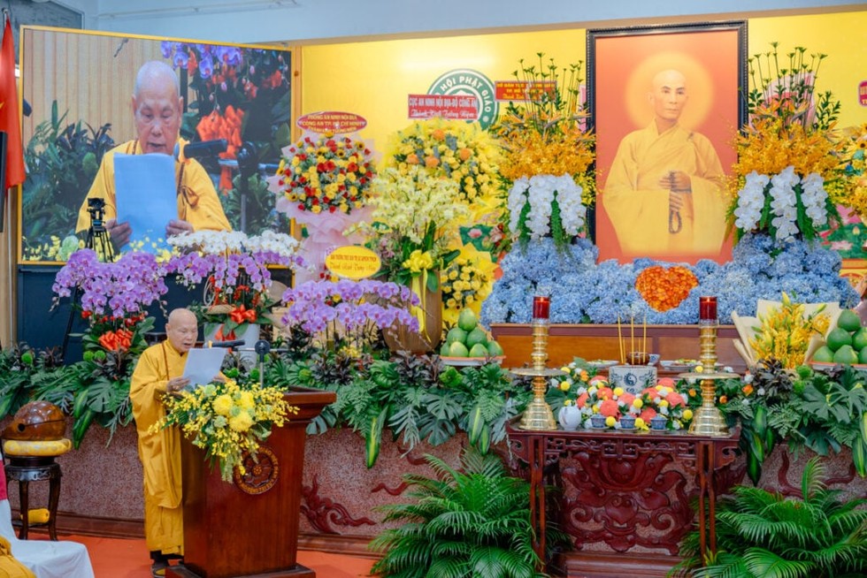 Giáo hội trang nghiêm tổ chức Lễ tưởng niệm 62 năm Bồ-tát Thích Quảng Đức vị pháp thiêu thân