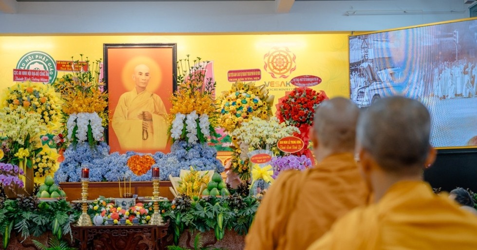 Tưởng niệm 62 năm ngày Bồ-tát Thích Quảng Đức vị pháp thiêu thân, tri ân chư Thánh tử đạo