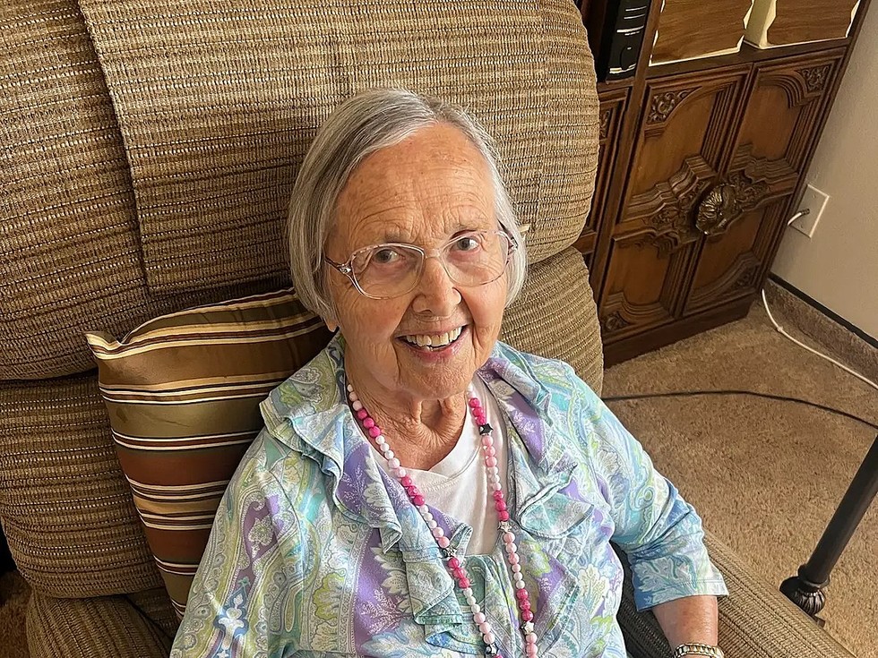 Cụ bà Ester van den Hoven bước sang tuổi 100 vào ngày 15/8. Ảnh: Business Insider