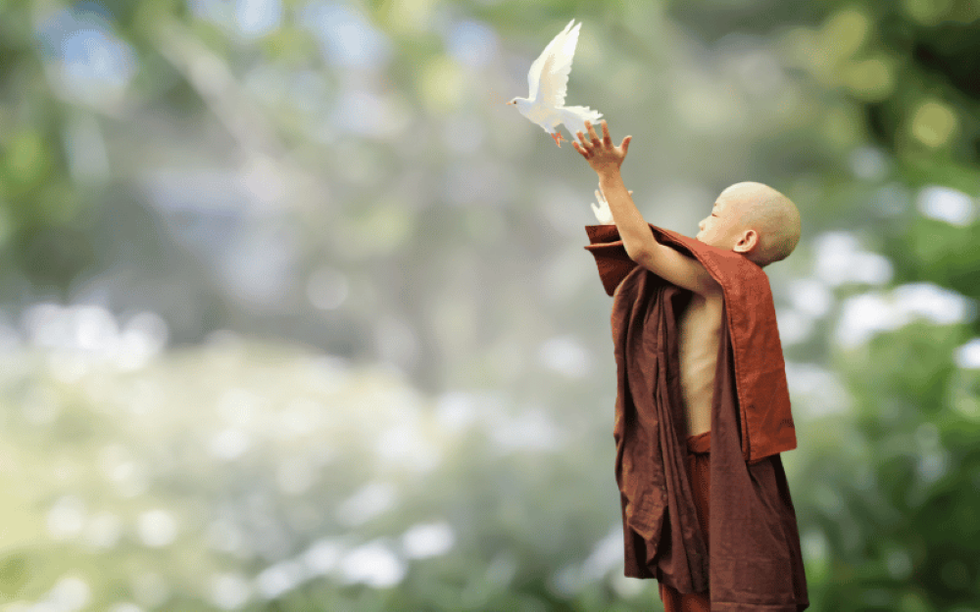 Tâm biết buông xả