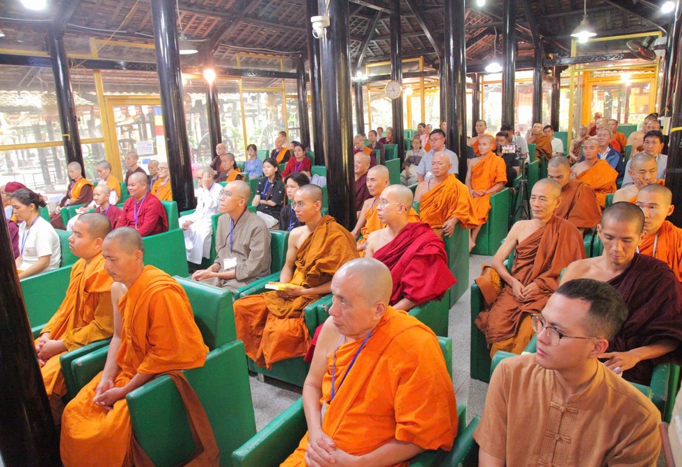 Đồng Nai: Khóa tu học Kinh Pháp Cú lần thứ 17, sâu sắc các bài pháp khai mở tâm cơ