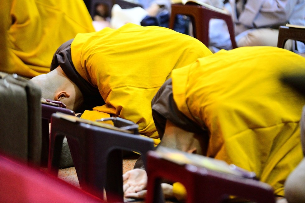 Đức nhẫn nại là một pháp hạnh cao thượng